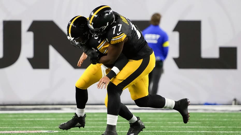 Internet InfoMedia steelers broderick jones warns he may tackle aaron rodgers again despite anger over celebration hit