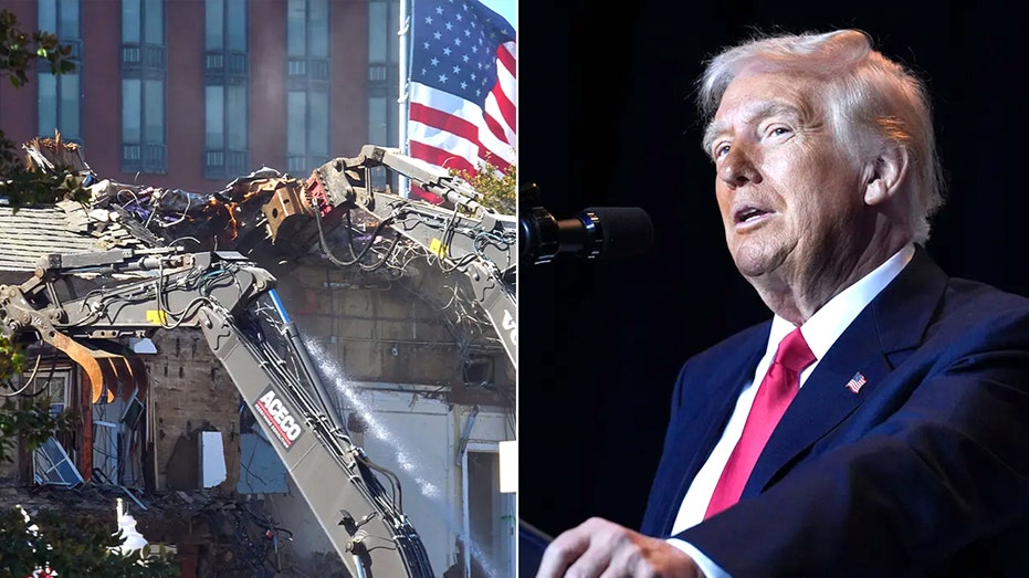 Trump’s troubling week: Demanding government money, demolishing the East Wing Internet InfoMedia trumps troubling week demanding government money demolishing the east wing