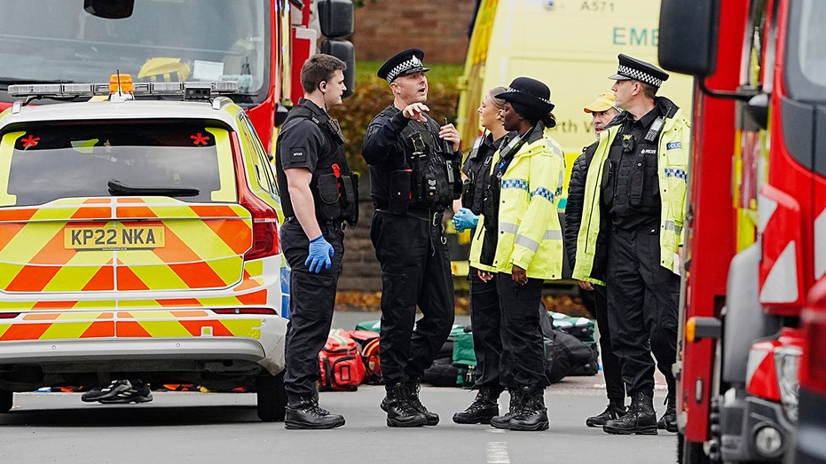 Internet InfoMedia uk stabbing vehicle attack injures 4 outside synagogue police say