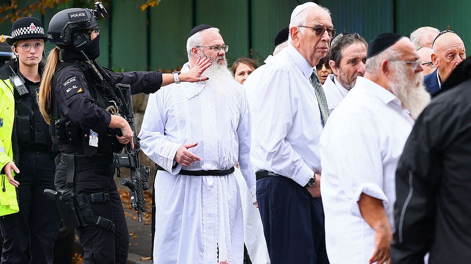 Internet InfoMedia uk synagogue attack and hamas hostage crisis underscore deadly yom kippur