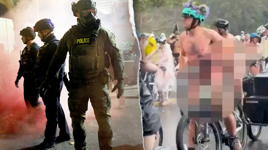 'Unsightly tactics': Feds react to nude bicycle protesters who bared all outside ICE facility Internet InfoMedia unsightly tactics feds react to nude bicycle protesters who bared all outside ice facility