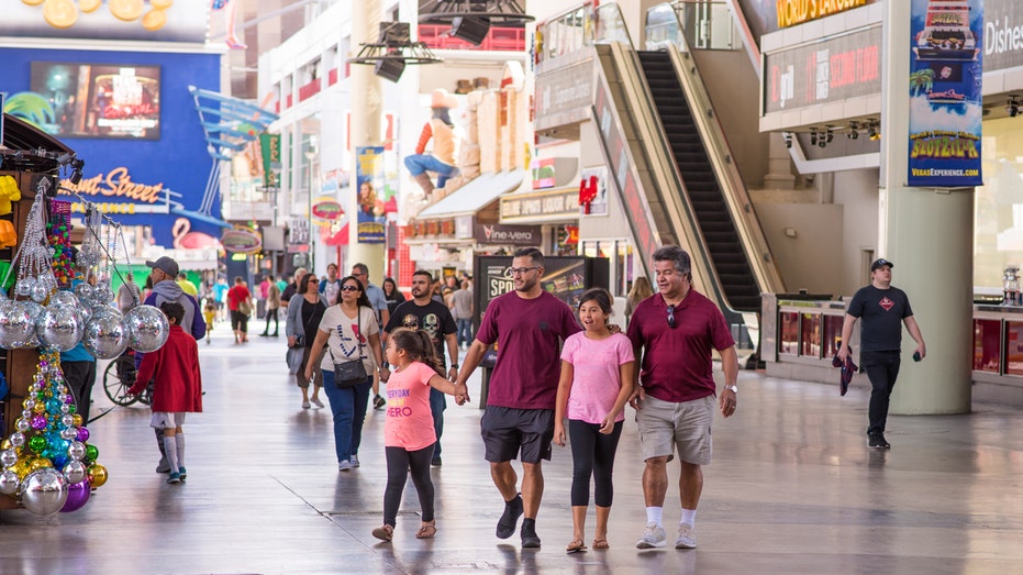 Vegas bets big on family tourism to revive slumping numbers — but not everyone's sold Internet InfoMedia vegas bets big on family tourism to revive slumping numbers but not everyones sold