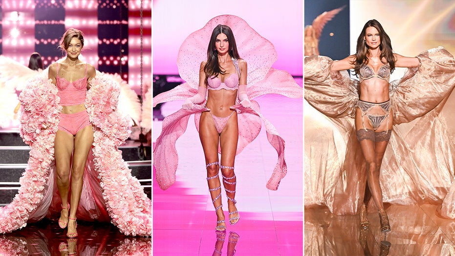 Internet InfoMedia victorias secret fashion show stuns as gigi hadid emily ratajkowski and behati prinsloo turn heads on runway