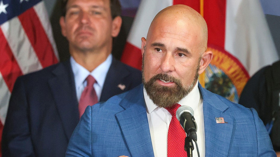 Internet InfoMedia florida lt gov jay collins appears to take shots at trump backed gubernatorial candidate byron donalds