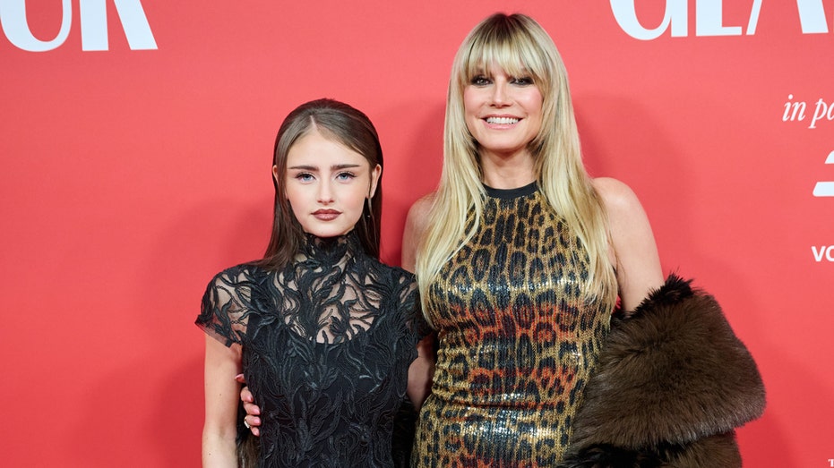 Heidi Klum and daughter Leni steal the spotlight with stunning red carpet twinning moment Internet InfoMedia heidi klum and daughter leni steal the spotlight with stunning red carpet twinning moment