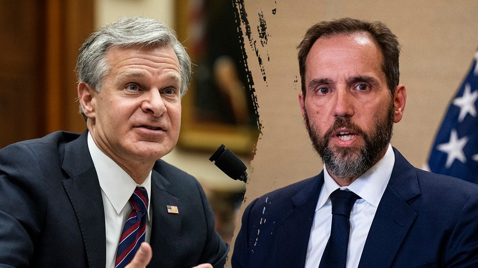 Internet InfoMedia jack smith meeting with then fbi director wray recorded as significant case notification in j6 probe