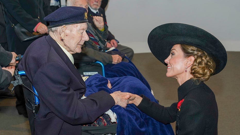 Kate Middleton learns 100-year-old veteran's surprising secret to longevity during royal visit Internet InfoMedia kate middleton learns 100 year old veterans surprising secret to longevity during royal visit