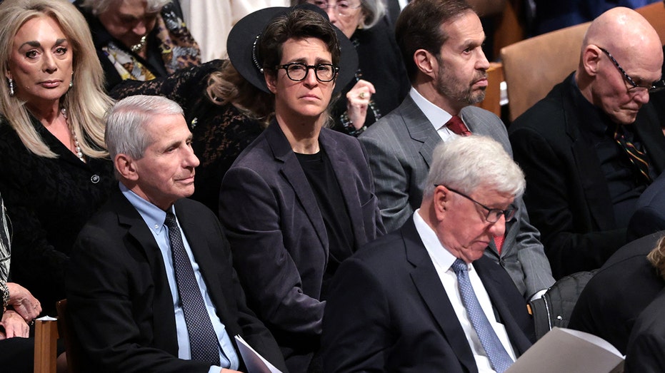Internet InfoMedia rachel maddow attending dick cheneys funeral sparks social media frenzy