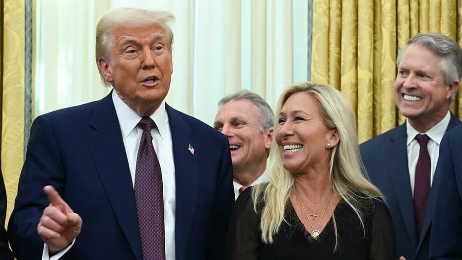 Internet InfoMedia trump says hed love to see greene return to politics despite recent attacks