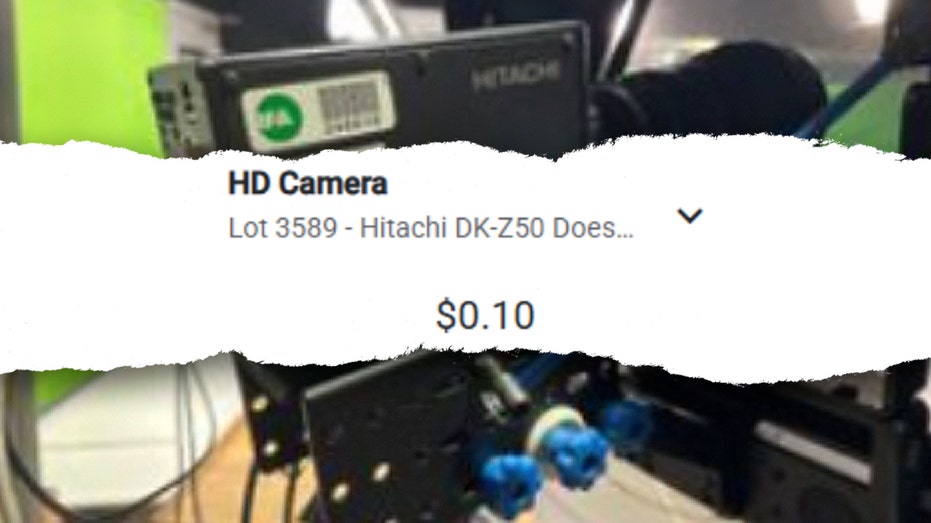 Internet InfoMedia us backed foreign broadcaster selling pricy news gear for pennies on the dollar to spite