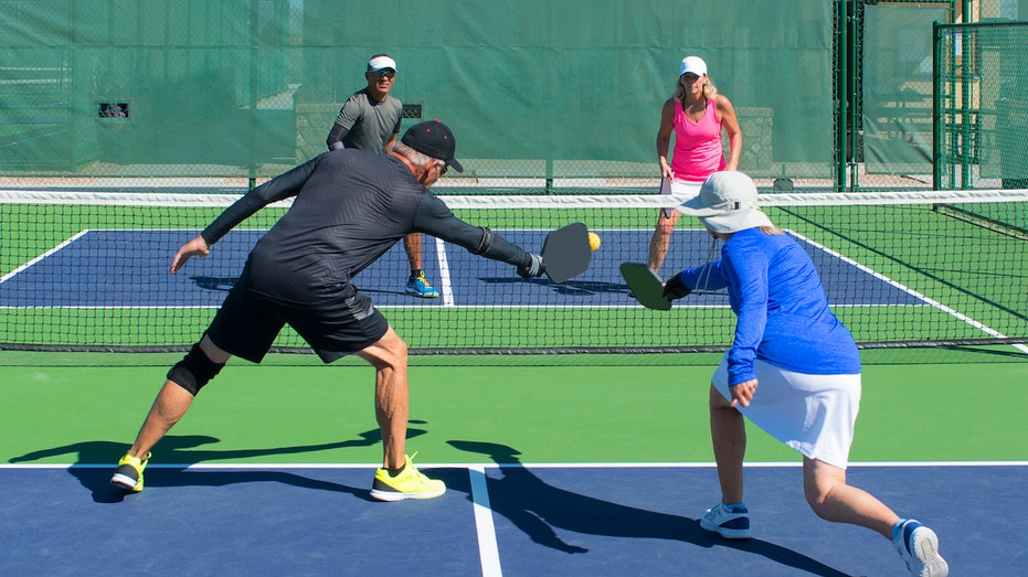 Wealthy California town bans pickleball over noise complaints from paddles hitting balls Internet InfoMedia wealthy california town bans pickleball over noise complaints from paddles hitting balls
