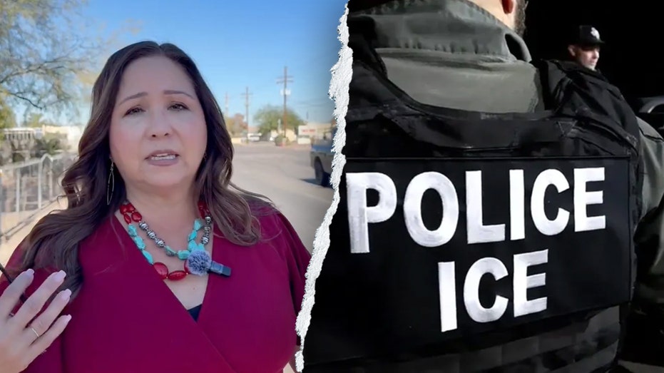 DHS fires back after Dem lawmaker claims she was 'pushed aside and pepper sprayed' during ICE raid Internet InfoMedia dhs fires back after dem lawmaker claims she was pushed aside and pepper sprayed during ice raid