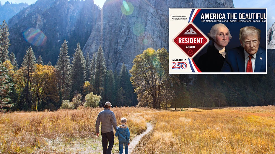 Environmental group sues Trump for replacing national park pass photo with his own image Internet InfoMedia environmental group sues trump for replacing national park pass photo with his own image