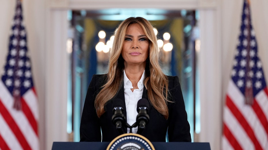 Internet InfoMedia first lady melania trump rolls out ai audiobook of first memoir in spanish amazing journey