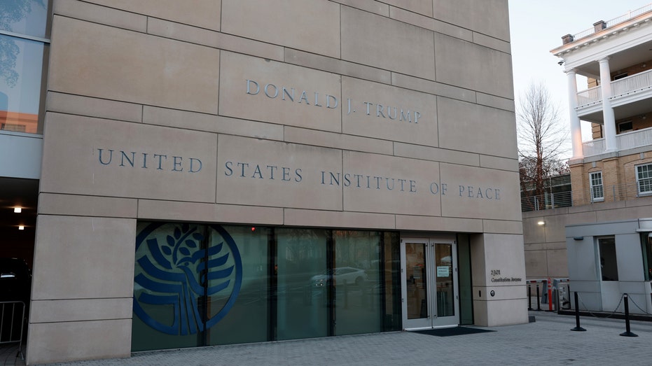 US Institute of Peace officially renamed for Trump as White House moves to dismantle agency: 'Congratulations' Internet InfoMedia us institute of peace officially renamed for trump as white house moves to dismantle agency congratulations